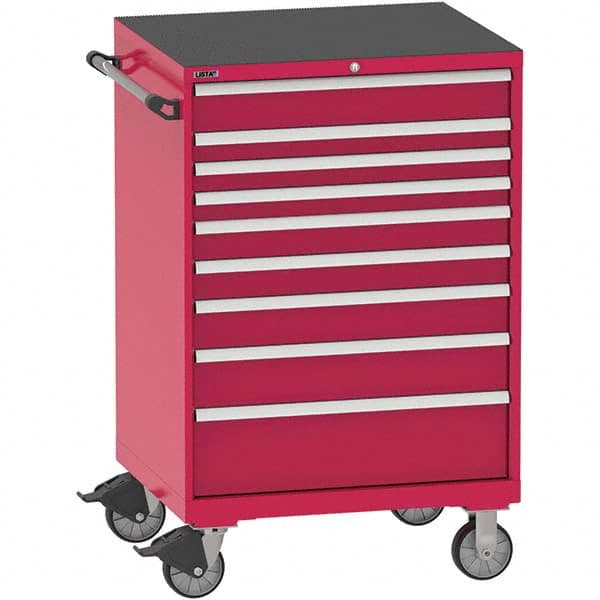 LISTA - Tool Roller Cabinets Drawers Range: 5 - 10 Drawers Width Range: 30" - 35.9" - Americas Tooling