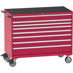 LISTA - Tool Roller Cabinets Drawers Range: 5 - 10 Drawers Width Range: 48" and Wider - Americas Tooling