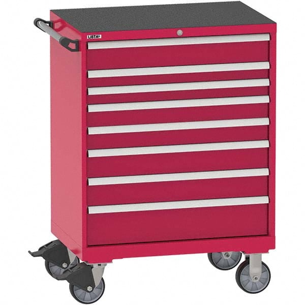 LISTA - Tool Roller Cabinets Drawers Range: 5 - 10 Drawers Width Range: 30" - 35.9" - Americas Tooling