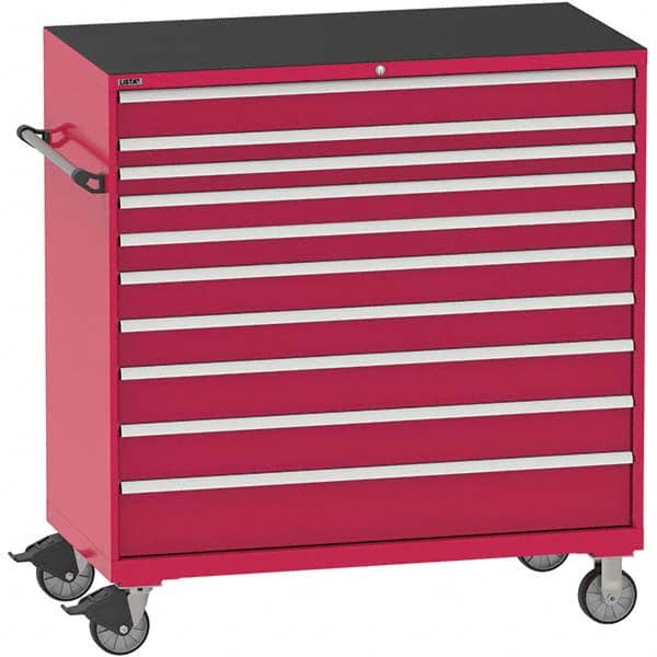 LISTA - Tool Roller Cabinets Drawers Range: 5 - 10 Drawers Width Range: 48" and Wider - Americas Tooling