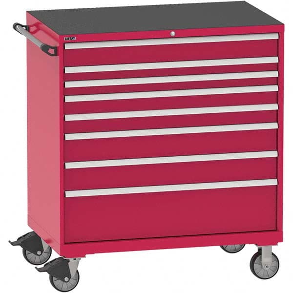 LISTA - Tool Roller Cabinets Drawers Range: 5 - 10 Drawers Width Range: 36" - 47.9" - Americas Tooling