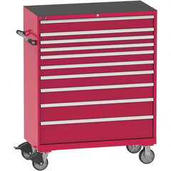 LISTA - Tool Roller Cabinets Drawers Range: 5 - 10 Drawers Width Range: 36" - 47.9" - Americas Tooling