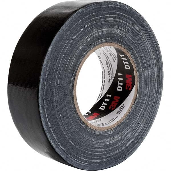 3M - 54.8m x 48mm x 11 mil Silver Polyethylene Cloth Duct Tape - Americas Tooling