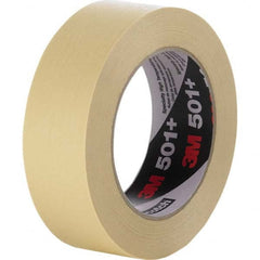 3M - 1,490mm Wide x 55 m x 7.3 mil Tan Crepe Paper Masking Tape - Americas Tooling