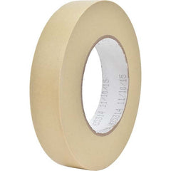 3M - 3" Wide x 60 Yd Long x 7.3 mil Tan Crepe Paper Masking Tape - Americas Tooling