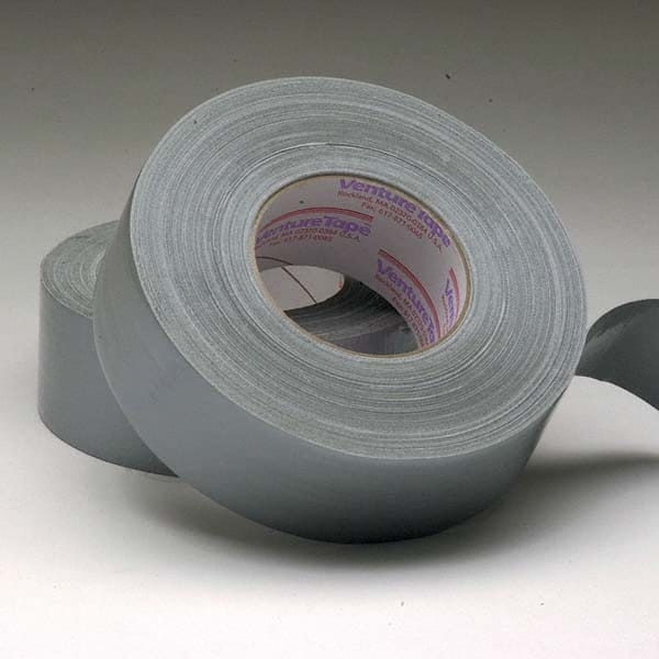 3M - 55m x 48mm x 9 mil Gray Polyethylene Cloth Duct Tape - Americas Tooling