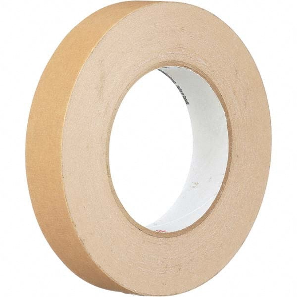 3M - 36mm Wide x 55 m x 6.7 mil Tan Kraft Paper Masking Tape - Americas Tooling