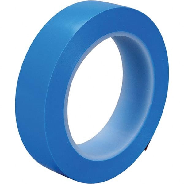 3M - 2" Wide x 36 Yd Long x 5.4 mil Blue Vinyl Masking Tape - Americas Tooling