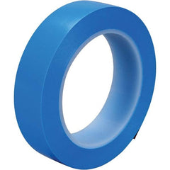 3M - 2" Wide x 36 Yd Long x 5.4 mil Blue Vinyl Masking Tape - Americas Tooling