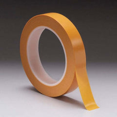 3M - 1" Wide x 36 Yd Long x 5.3 mil Orange Vinyl Masking Tape - Americas Tooling