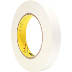 3M - 3/4" Wide x 60 Yd Long x 6.7 mil White Paper Masking Tape - Americas Tooling