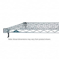 Metro - 60" Wide x 1" High x 30" Long Open Shelving Wire Shelf - Americas Tooling