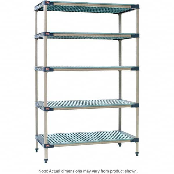 Metro - Plastic Shelving Type: Structural Plastic Open Shelving Shelf Capacity (Lb.): 2,000 - Americas Tooling