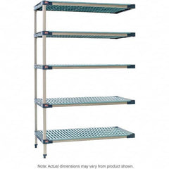 Metro - Plastic Shelving Type: Structural Plastic Open Shelving Shelf Capacity (Lb.): 2,000 - Americas Tooling