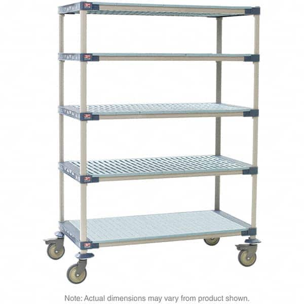 Metro - Plastic Shelving Type: Structural Plastic Open Shelving Shelf Capacity (Lb.): 750 - Americas Tooling