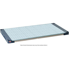 Metro - 48" Wide x 24" Long Open Shelving Shelf w/Grid Mat - Americas Tooling