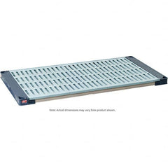 Metro - 42" Wide x 21" Long Open Shelving Shelf w/Grid Mat - Americas Tooling