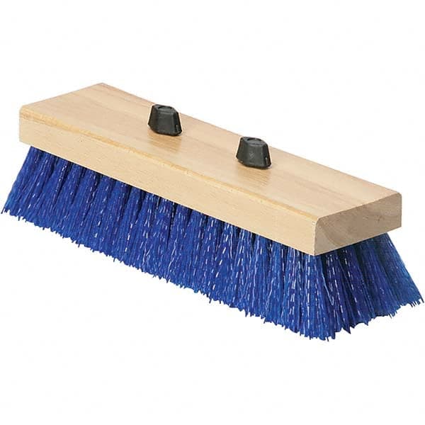 Ability One - Scrub & Scouring Brushes Type: Deck Scrub Brush Bristle Material: Stiff Synthetic - Americas Tooling