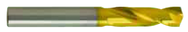 6mm Dia. - Carbide HP 3XD Drill-140° Point-TiN - Americas Tooling