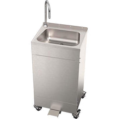 Acorn Engineering - Stainless Steel Sinks Type: Portable Inside Width: 34-1/8 (Inch) - Americas Tooling