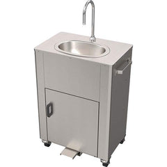 Acorn Engineering - Stainless Steel Sinks Type: Portable Inside Width: 36-3/4 (Inch) - Americas Tooling