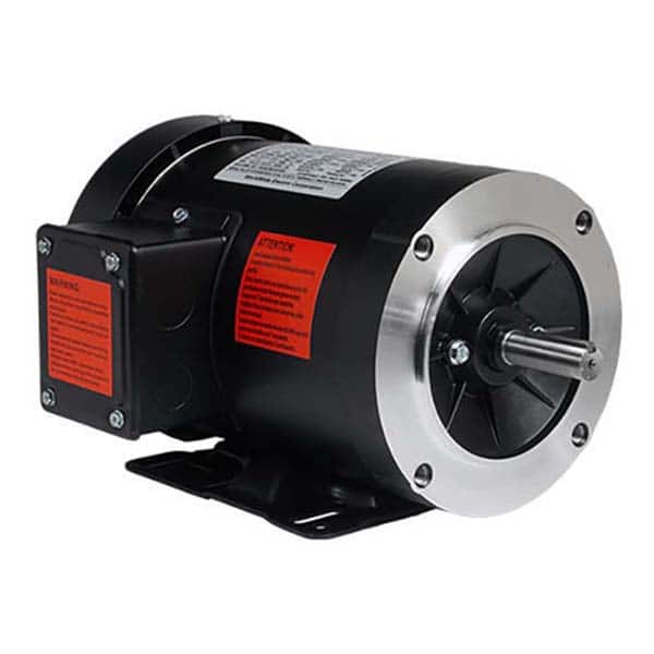 Worldwide Electric - Electric AC/DC Motors Motor Type: Single Phase Type of Enclosure: TEFC - Americas Tooling