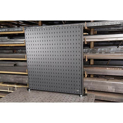 Pioneer IWS - Welding Plate & Welding Positioner Accessories Type: Welding Accessory Type of Accessory: Pin Mounted Gridlok Panel - Americas Tooling