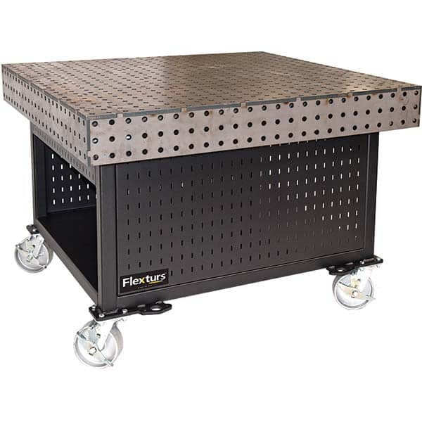 Pioneer IWS - Welding Positioners Type: Weld Table Width (Inch): 96 - Americas Tooling