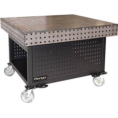 Pioneer IWS - Welding Positioners Type: Weld Table Width (Inch): 96 - Americas Tooling