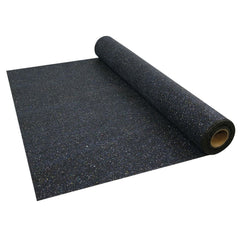 Absorbasound - Rubber & Foam Sheets; Material: Recycled Rubber ; Width (Inch): 48.0000 ; Length (Inch): 900 ; Color: Black - Exact Industrial Supply