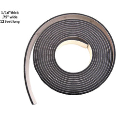 Fairchild Industries - Automotive Replacement Parts; Type: Foam Tape ; Application: 1965-1965 Ford Mustang Convertible Foam Tape Top, On Weatherstrip - Exact Industrial Supply