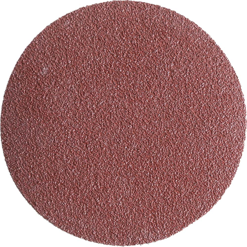 PFERD - Adhesive-Backed/PSA Discs; Disc Diameter (Inch): 5 ; Abrasive Material: Aluminum Oxide ; Grit: 40 ; Tooling Compatibility: Right Angle Grinders ; Backing Material: Paper ; Disc Color: Reddish Brown - Exact Industrial Supply