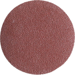 PFERD - Adhesive-Backed/PSA Discs; Disc Diameter (Inch): 5 ; Abrasive Material: Aluminum Oxide ; Grit: 40 ; Tooling Compatibility: Right Angle Grinders ; Backing Material: Paper ; Disc Color: Reddish Brown - Exact Industrial Supply