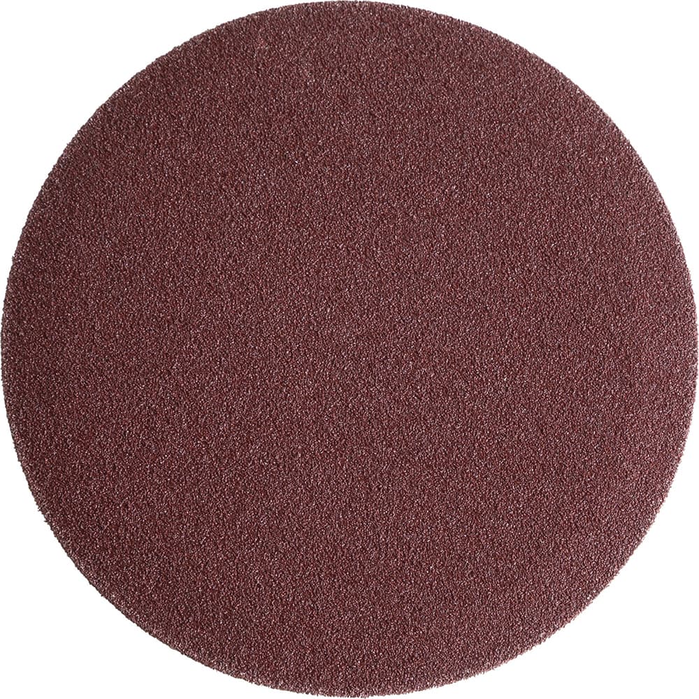 PFERD - Adhesive-Backed/PSA Discs; Disc Diameter (Inch): 5 ; Abrasive Material: Aluminum Oxide ; Grit: 80 ; Tooling Compatibility: Right Angle Grinders ; Backing Material: Paper ; Disc Color: Reddish Brown - Exact Industrial Supply