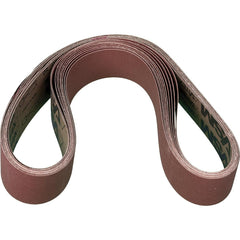 PFERD - Abrasive Belts; Abrasive Type: Coated ; Belt Width (Inch): 2 ; Overall Length (Inch): 48 ; Abrasive Material: Aluminum Oxide ; Grit: 120 - Exact Industrial Supply