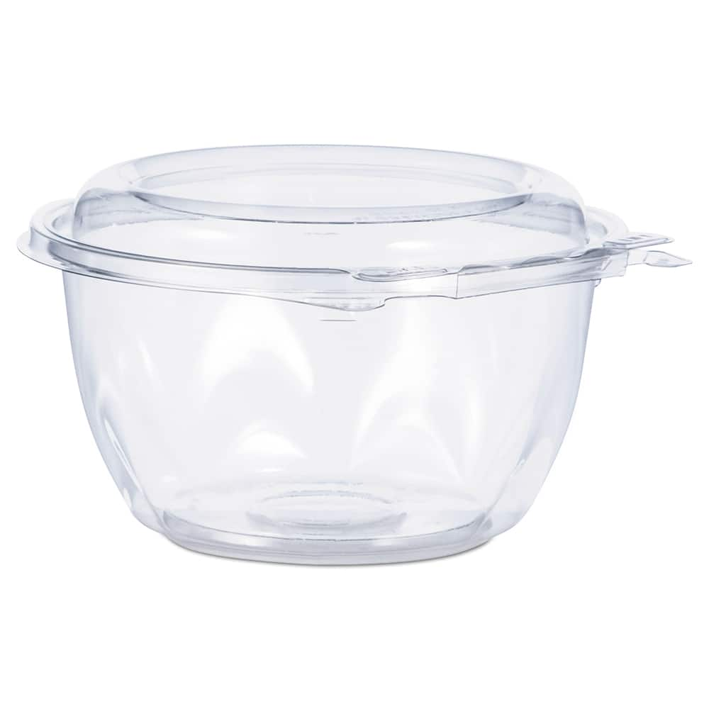 DART - Food Containers; Type: Bowl ; Shape: Round ; Volume Range: Smaller than 64 oz. ; Height (Decimal Inch): 3.000000 ; Diameter/Width (Decimal Inch): 5.5000 ; Material Family: Plastic - Exact Industrial Supply