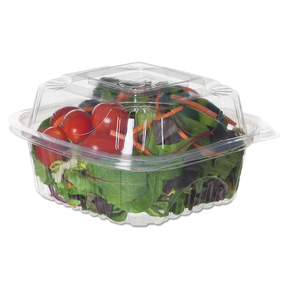 ECO PRODUCTS - Food Containers; Type: Hinged Container ; Shape: Square ; Volume Range: 64 oz. - Exact Industrial Supply