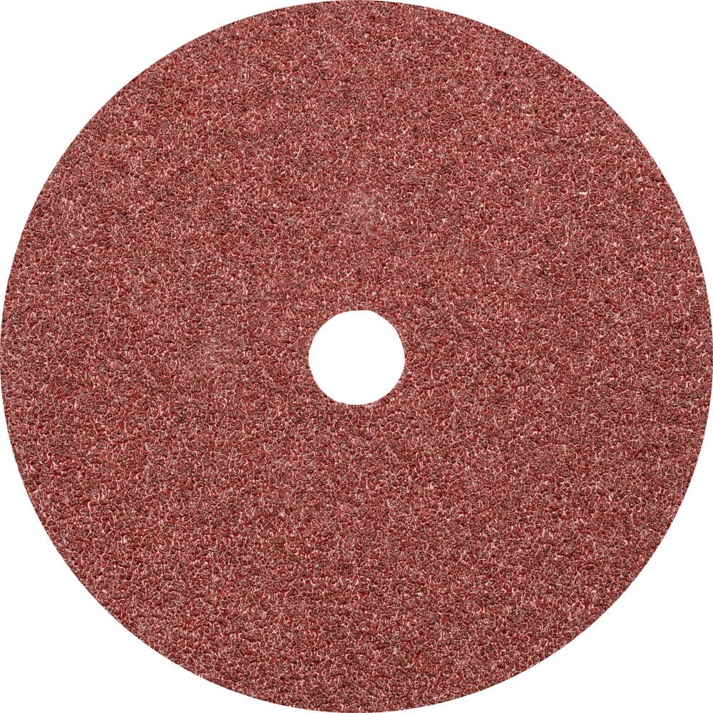 PFERD - Fiber Discs; Disc Diameter (Inch): 7 ; Abrasive Material: Aluminum Oxide ; Grit: 24 ; Center Hole Size (Inch): 7/8 ; Backing Material: Fiber ; Maximum RPM: 8500.000 - Exact Industrial Supply