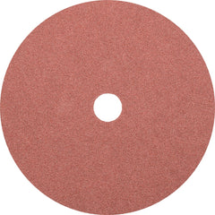 PFERD - Fiber Discs; Disc Diameter (Inch): 7 ; Abrasive Material: Aluminum Oxide ; Grit: 50 ; Center Hole Size (Inch): 7/8 ; Backing Material: Fiber ; Maximum RPM: 8500.000 - Exact Industrial Supply