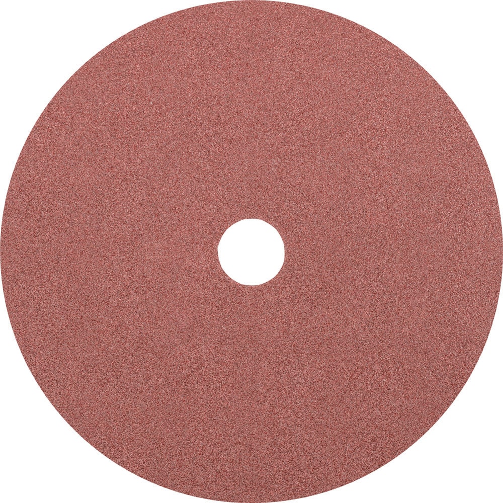 PFERD - Fiber Discs; Disc Diameter (Inch): 7 ; Abrasive Material: Aluminum Oxide ; Grit: 80 ; Center Hole Size (Inch): 7/8 ; Backing Material: Fiber ; Maximum RPM: 8500.000 - Exact Industrial Supply