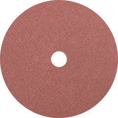 PFERD - Fiber Discs; Disc Diameter (Inch): 7 ; Abrasive Material: Aluminum Oxide ; Grit: 80 ; Center Hole Size (Inch): 7/8 ; Backing Material: Fiber ; Maximum RPM: 8500.000 - Exact Industrial Supply