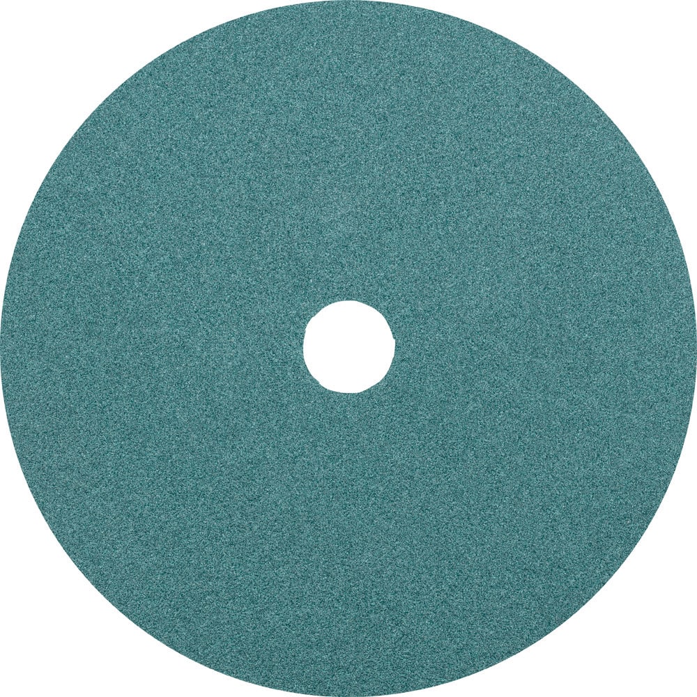 PFERD - Fiber Discs; Disc Diameter (Inch): 7 ; Abrasive Material: Zirconia Alumina ; Grit: 80 ; Center Hole Size (Inch): 7/8 ; Backing Material: Fiber ; Maximum RPM: 8500.000 - Exact Industrial Supply