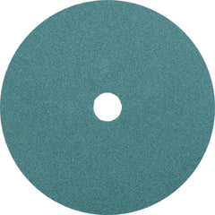 PFERD - Fiber Discs; Disc Diameter (Inch): 7 ; Abrasive Material: Zirconia Alumina ; Grit: 80 ; Center Hole Size (Inch): 7/8 ; Backing Material: Fiber ; Maximum RPM: 8500.000 - Exact Industrial Supply