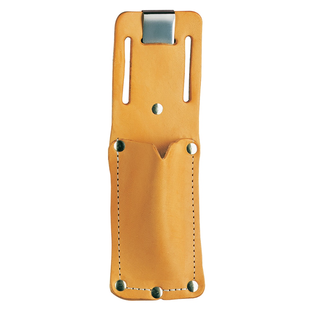 PHC - Knife Accessories; Type: Leather Holster ; For Use With: Most cutters and other accessories ; Material: Leather - Exact Industrial Supply