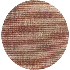 PFERD - Hook & Loop Discs; Abrasive Type: Coated ; Disc Diameter (Inch): 6 ; Abrasive Material: Aluminum Oxide ; Grit: 100 ; For Use With: Eccentric Orbital Sanders - Exact Industrial Supply