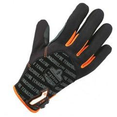 810 M BLK REINFORCED UTILITY GLOVES - Americas Tooling