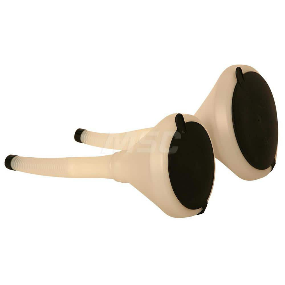 Oil Funnels & Can Oiler Accessories; Type: Funnel; Material: HDPE; Capacity Range: 64 oz. - 127.9 oz.