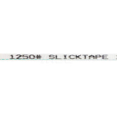 Wire Pulling Line & Conduit Measuring Tape; Line/Tape Type: Pull Tape; Material: Polyester; Rope/Tape Diameter (Inch): 1/2; Rope/Tape Length (Feet): 3000; Breaking Strength (Lb.): 1250; Maximum Work Load (Lb.): 1250