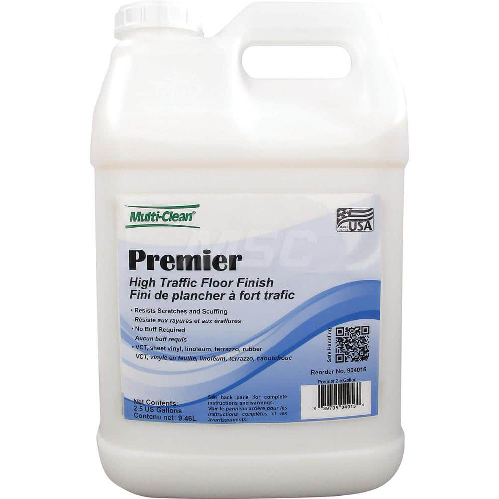 Finish: 2.5 gal Jug, Use on Concrete, Terrazzo, Vinyl & Vinyl Composite Tile (VCT) Water Based