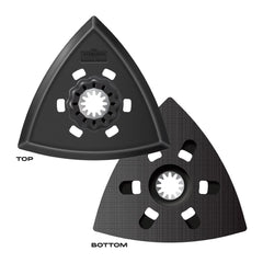 Rotary & Multi-Tool Accessories; Accessory Type: Sanding pad; For Use With: Compatible with all Starlock ™ multi-tools; Attachment Size: 3.125 in; Material: None; Application: Removal of excess wood, finish and paint; Includes: (1) Imperial Blades Starloc